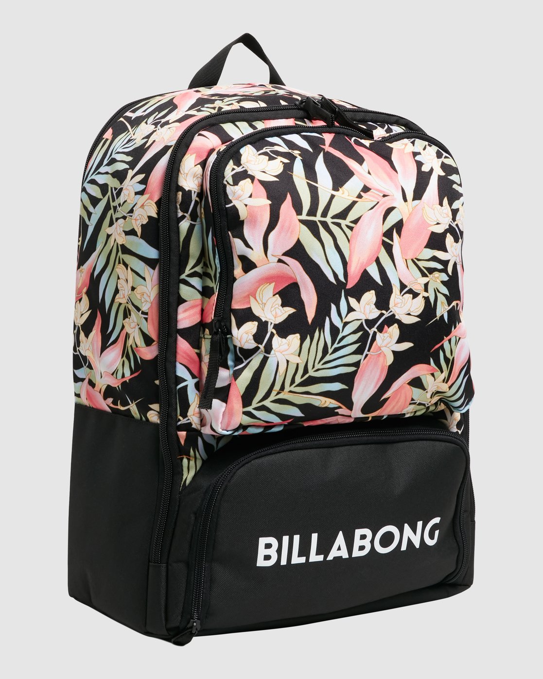 Billabong Girls Love Palms Backpack Black