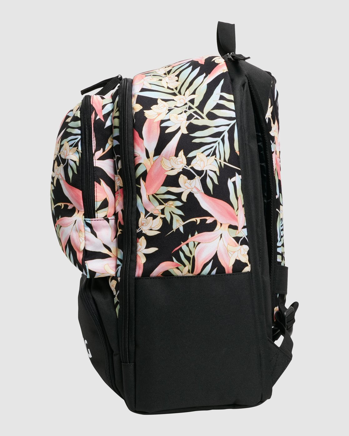 Billabong Girls Love Palms Backpack Black