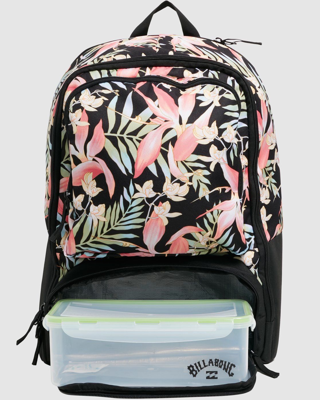 Billabong Girls Love Palms Backpack Black