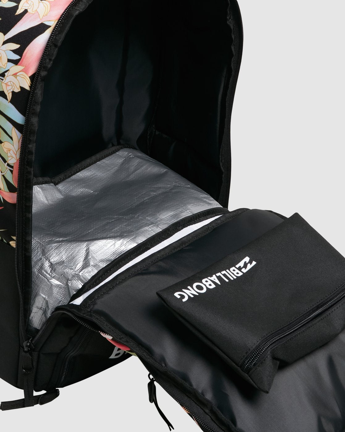 Billabong Girls Love Palms Backpack Black