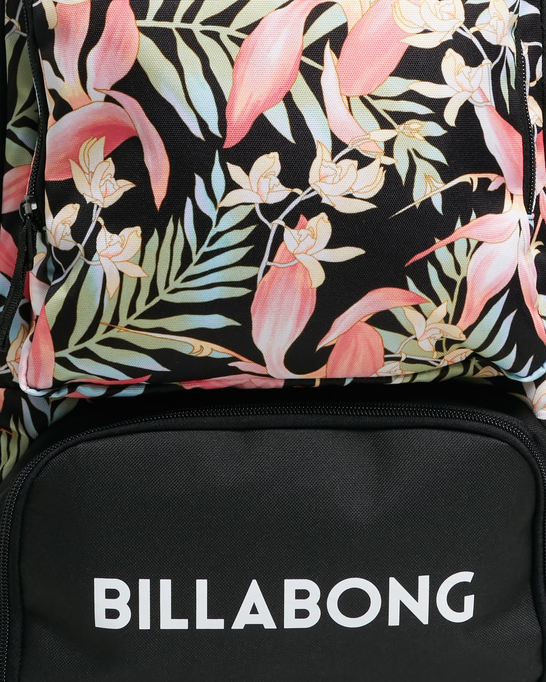 Billabong Girls Love Palms Backpack Black