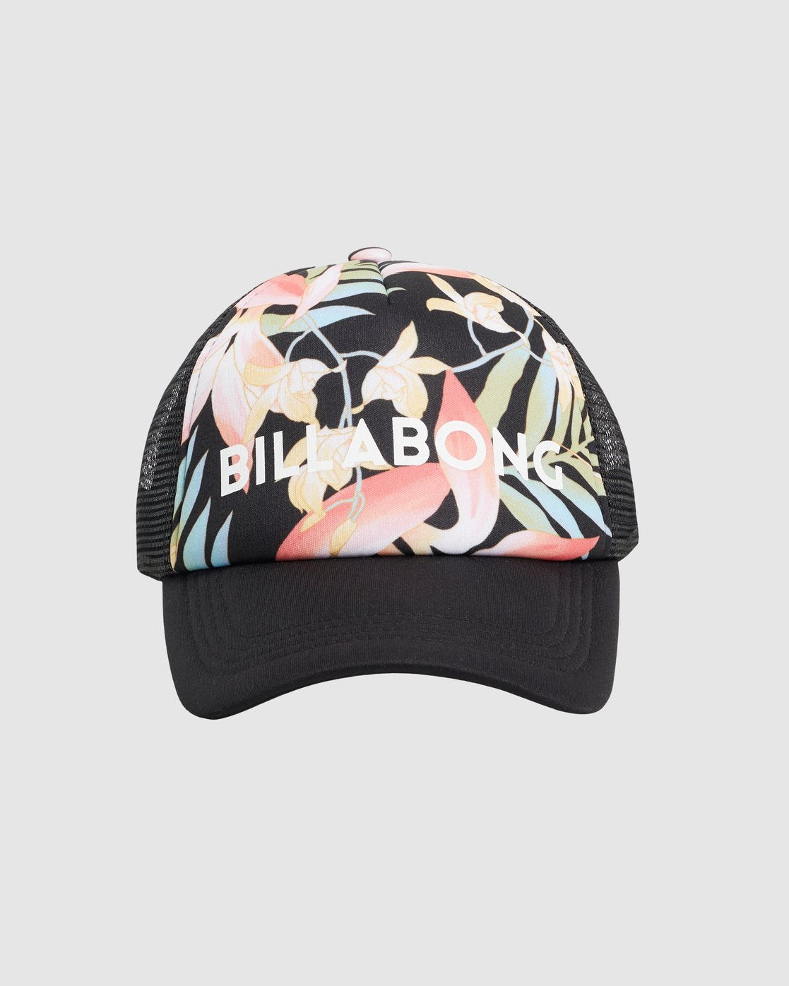 Billabong Girls Love Palms Trucker Cap Black