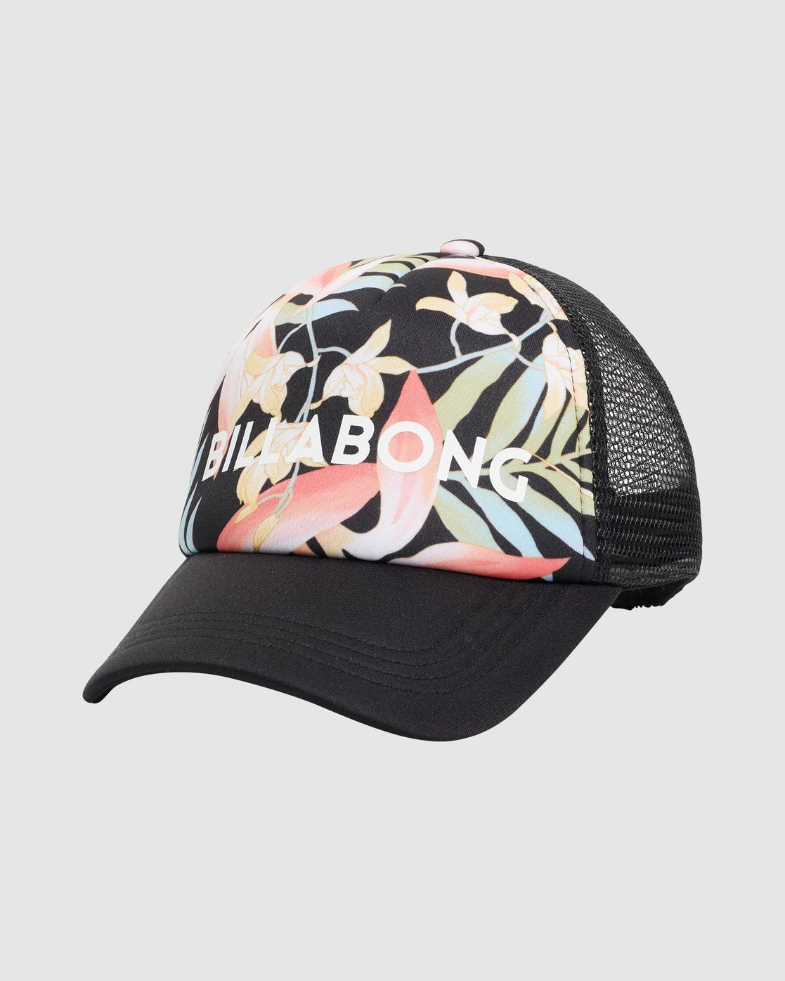 Billabong Girls Love Palms Trucker Cap Black