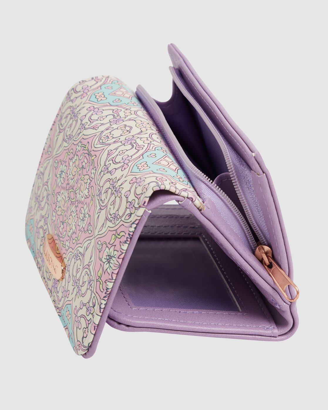 Billabong Girls Mandala Wallet Lilac