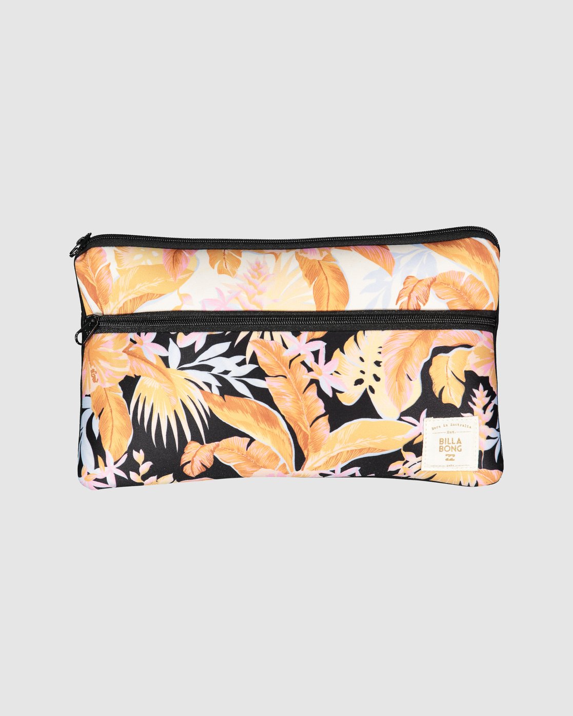Billabong Girls Tropical Punch Pencil Case BLack