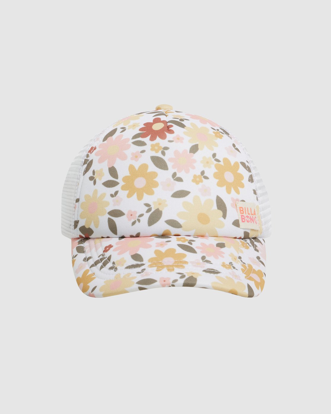Billabong Groms Daisy Dream Trucker White
