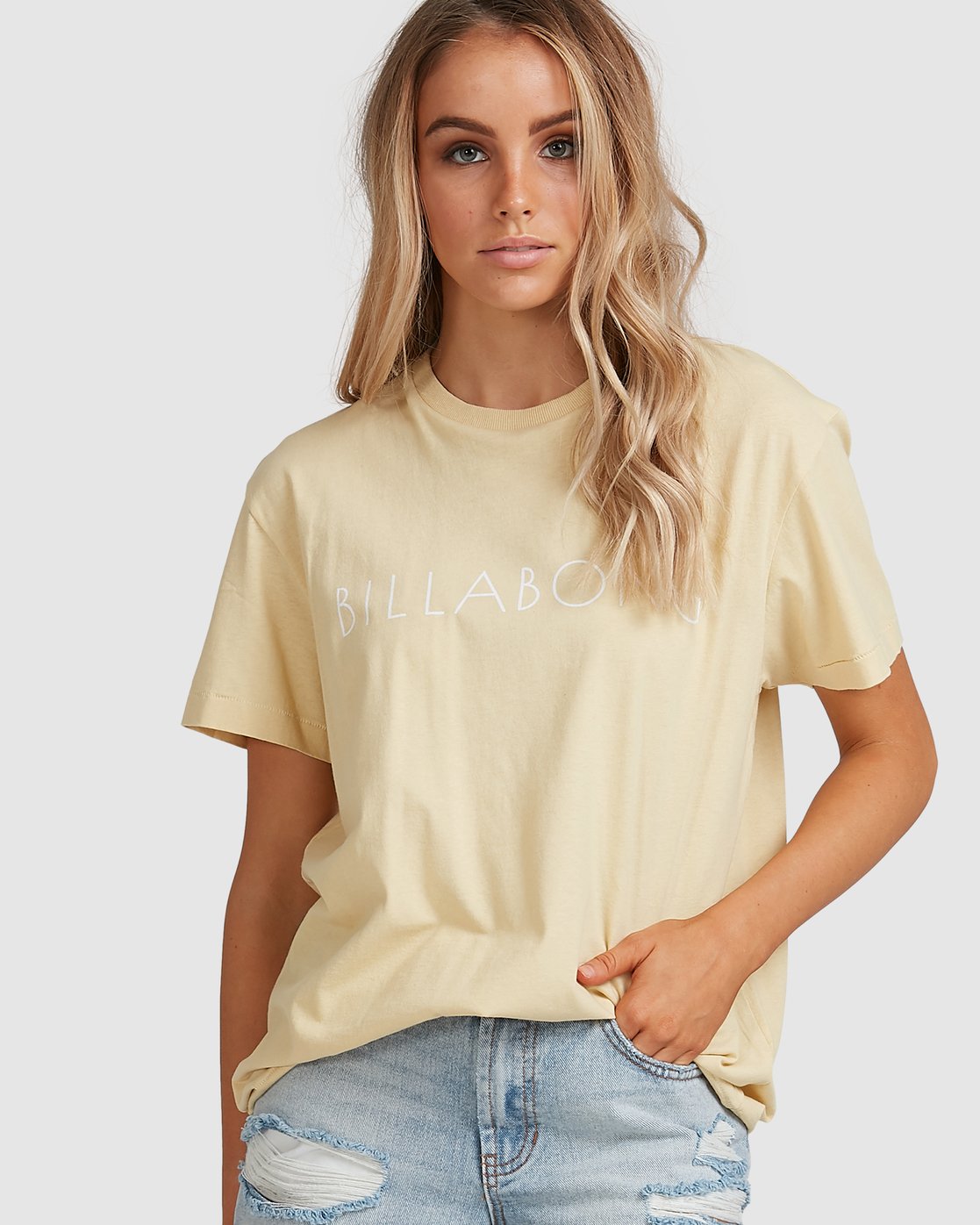Billabong Hamilton T-Shirt Reed yellow