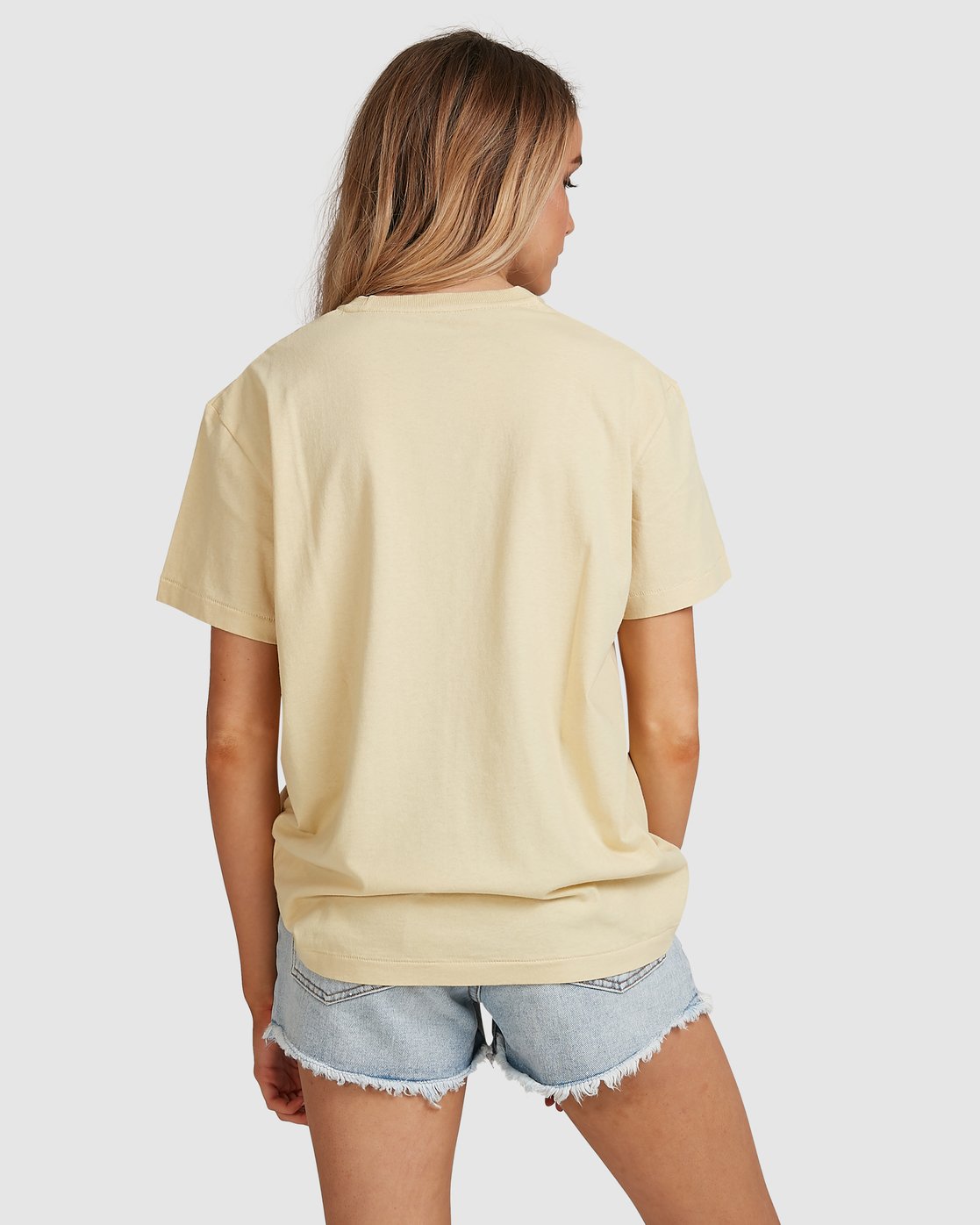 Billabong Hamilton T-Shirt Reed yellow