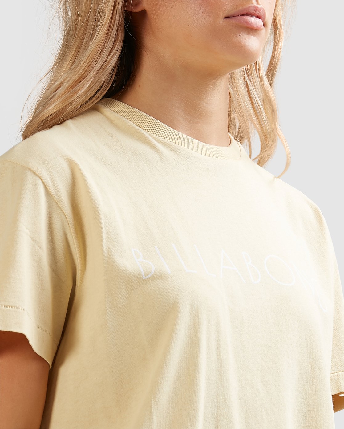 Billabong Hamilton T-Shirt Reed yellow