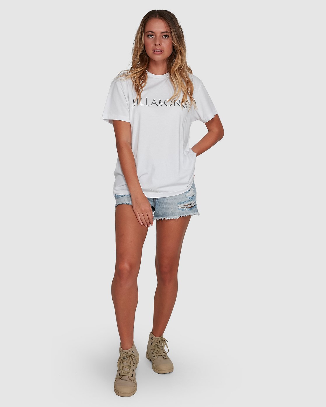 Billabong Hamilton T-Shirt White