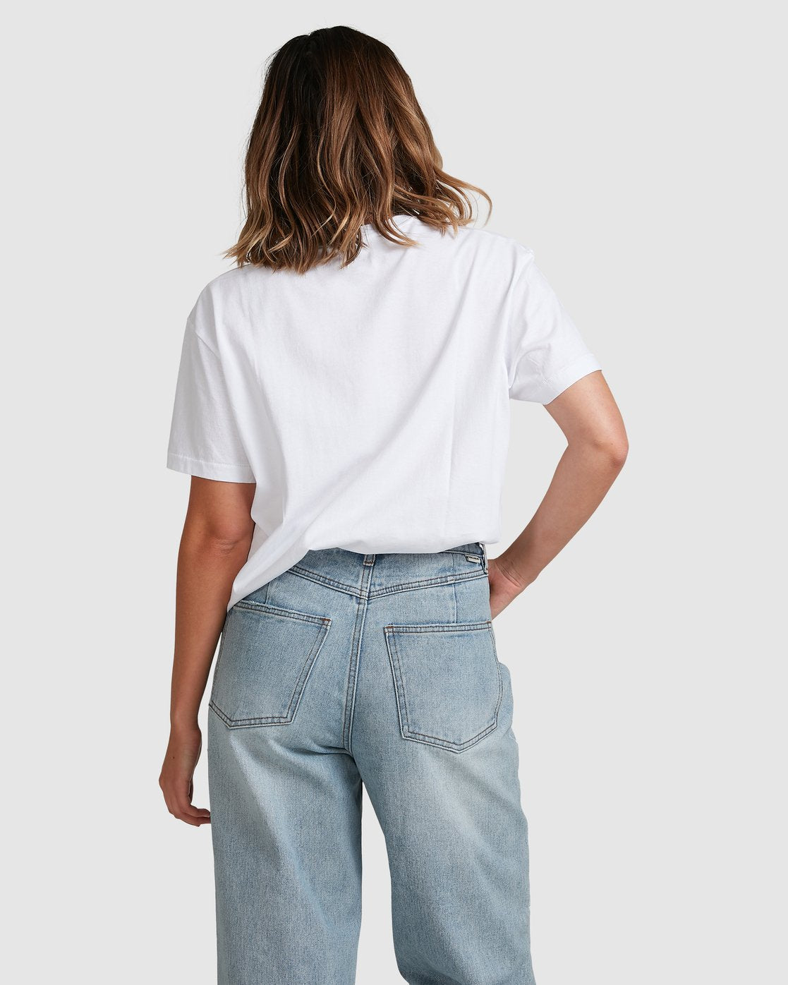 Billabong Hamilton T-Shirt White