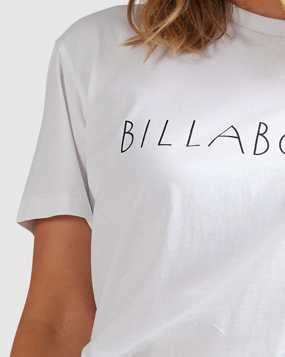 Billabong Hamilton T-Shirt White