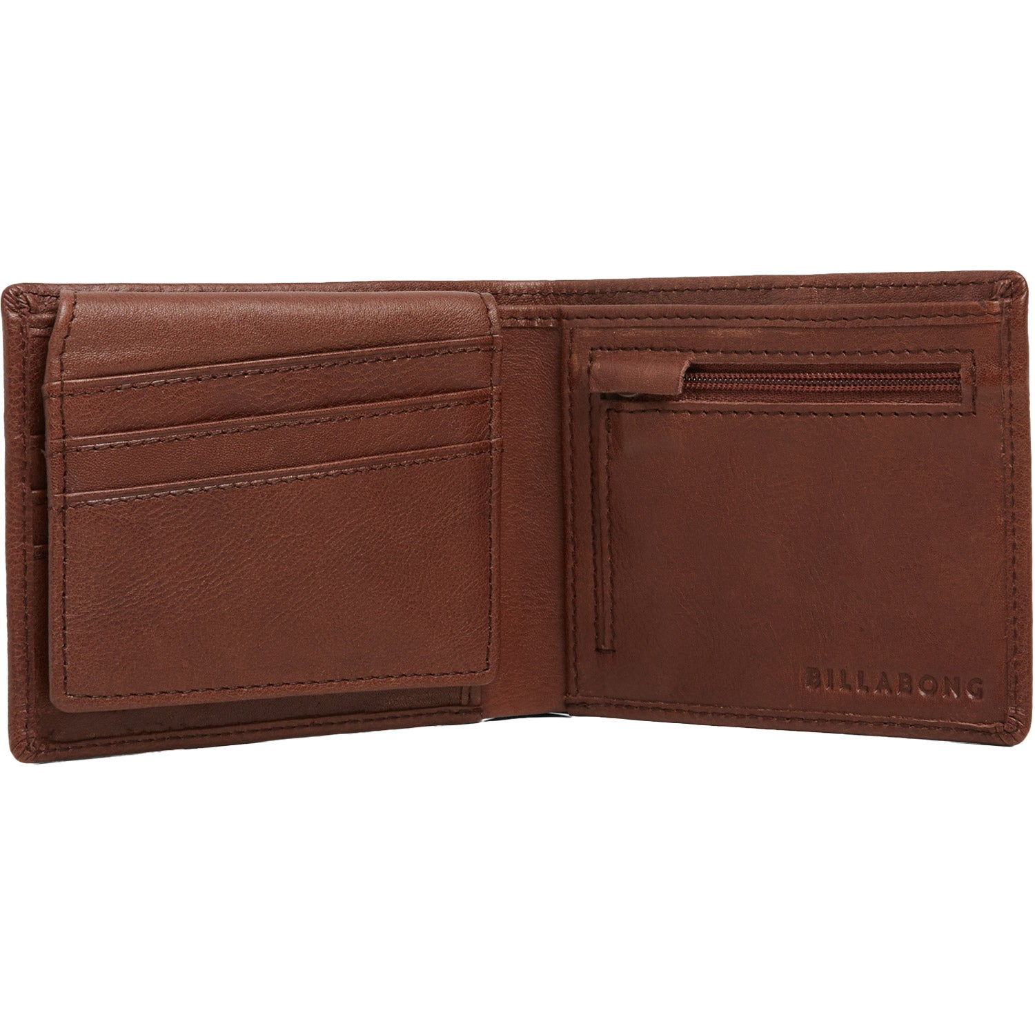 Billabong Helmsman RFID Flip Wallet Java