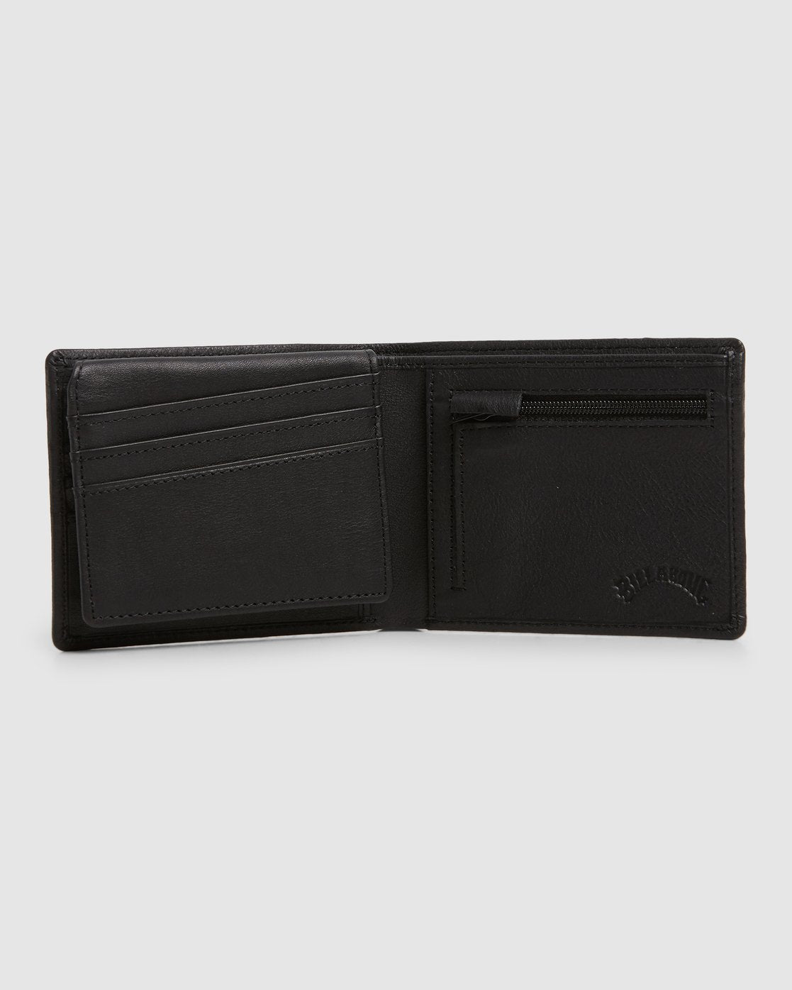 Billabong Helsman Rfid Flip Wallet Black