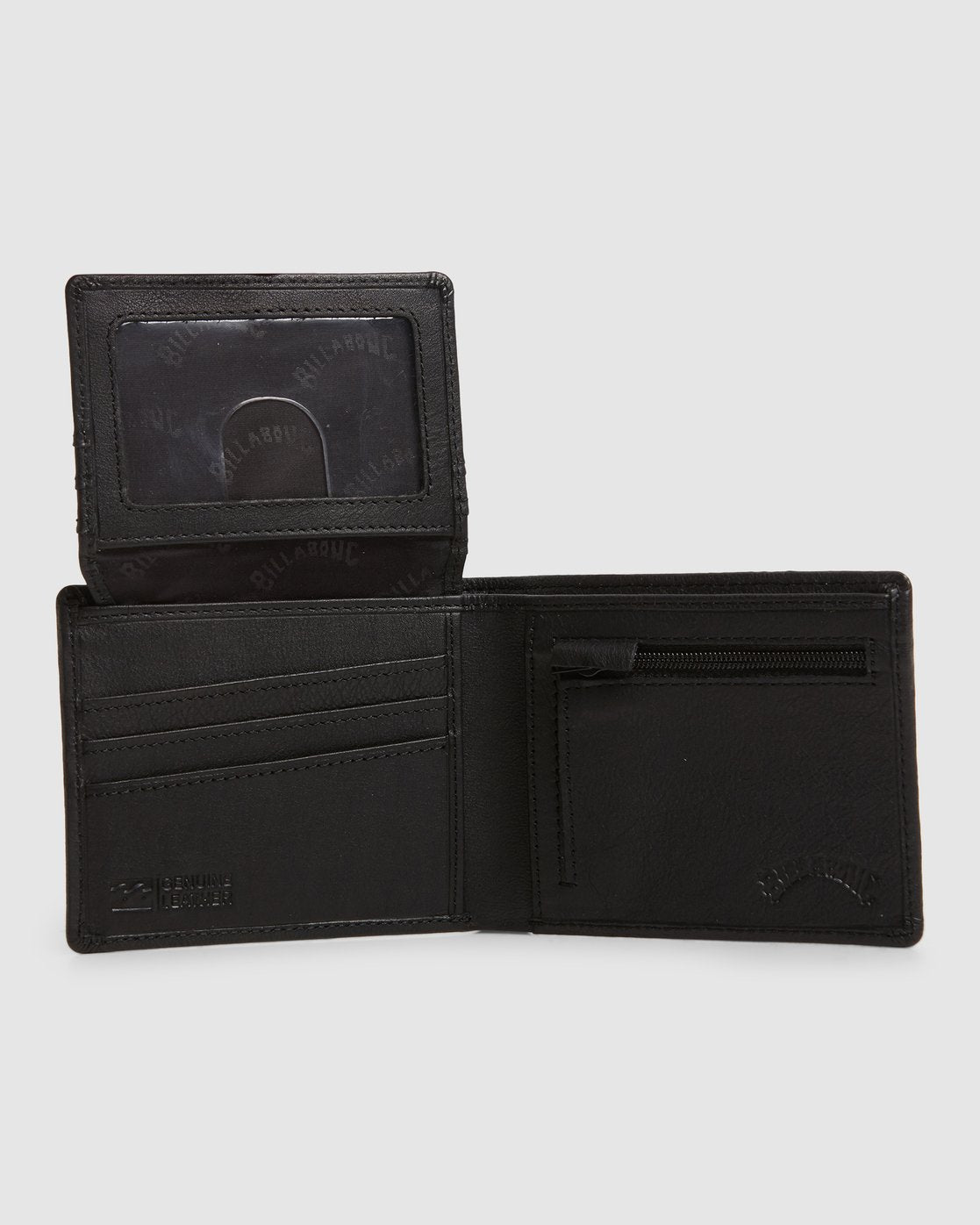 Billabong Helsman Rfid Flip Wallet Black