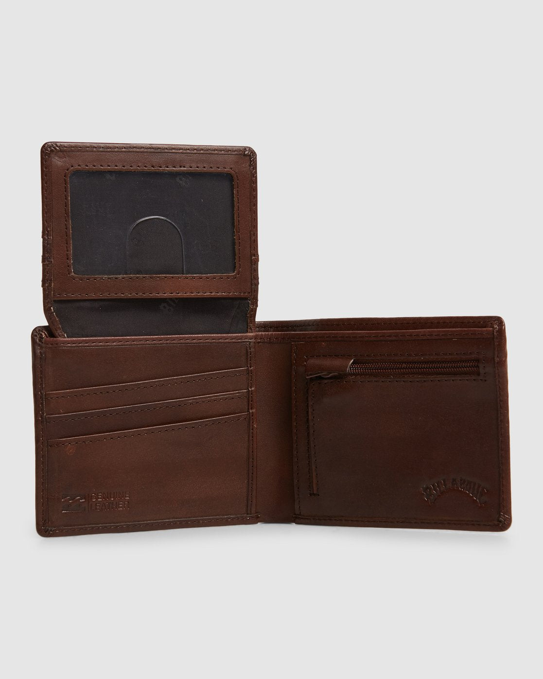 Billabong Helsman Rfid Flip Wallet Java