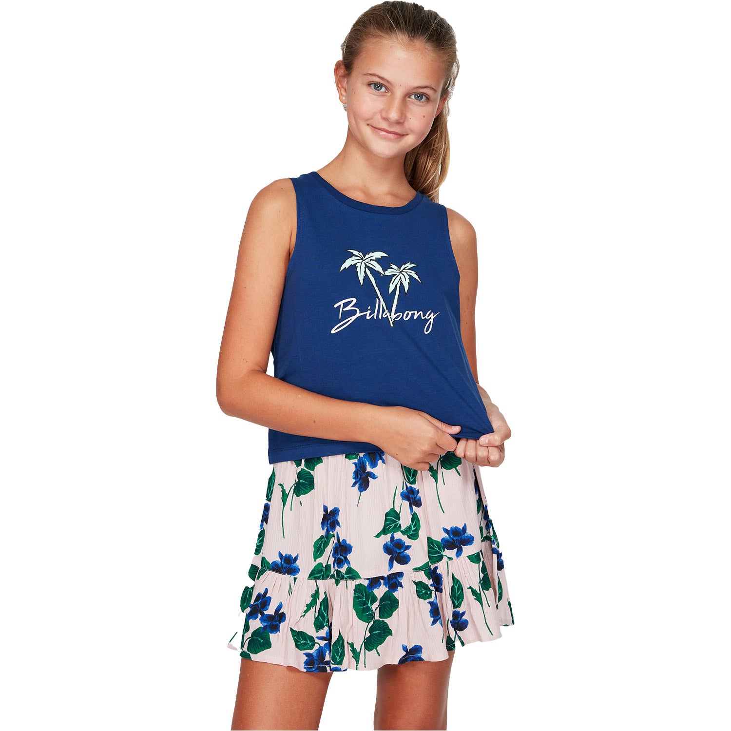 Billabong Isle of Palms Girls Tank Top