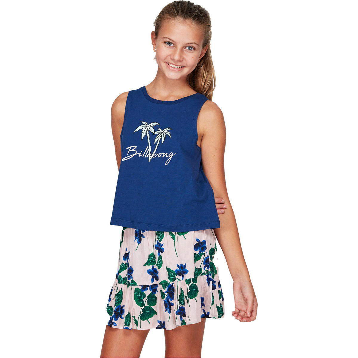 Billabong Isle of Palms Girls Tank Top