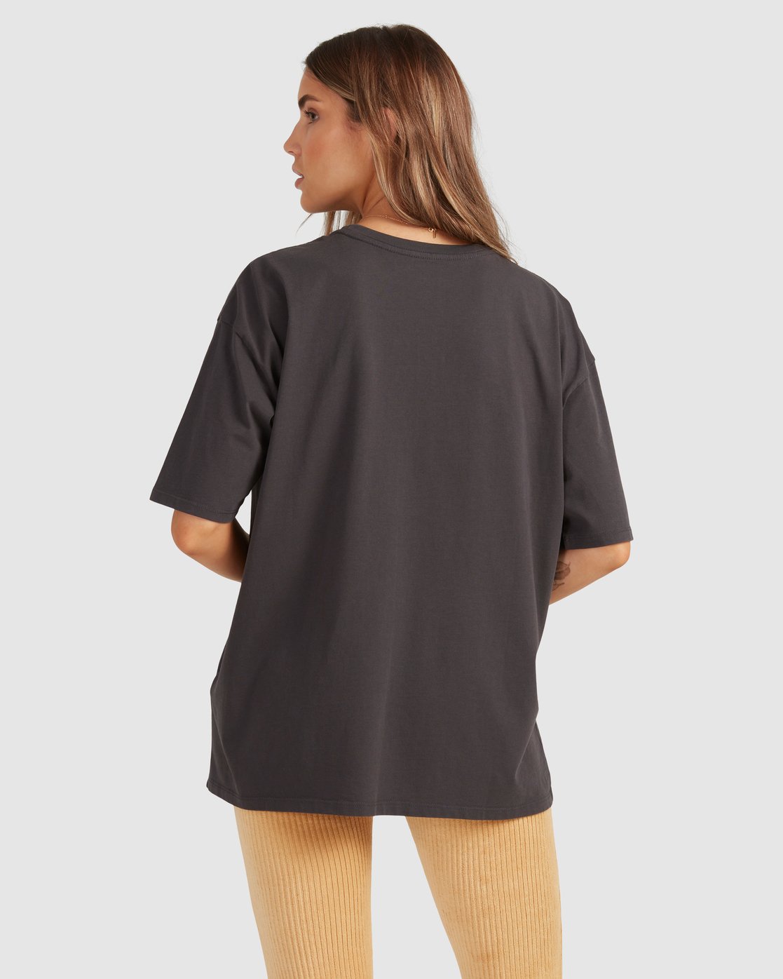 Billabong Just A Day Eco T-Shirt OFF BLACK