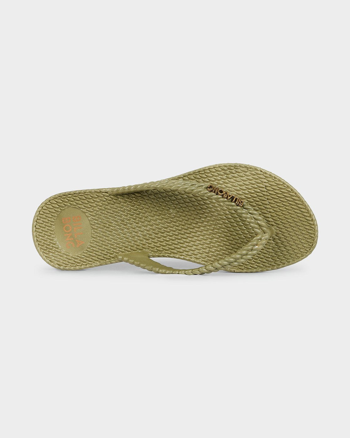 Billabong Kick Back Solid Thongs Cedar