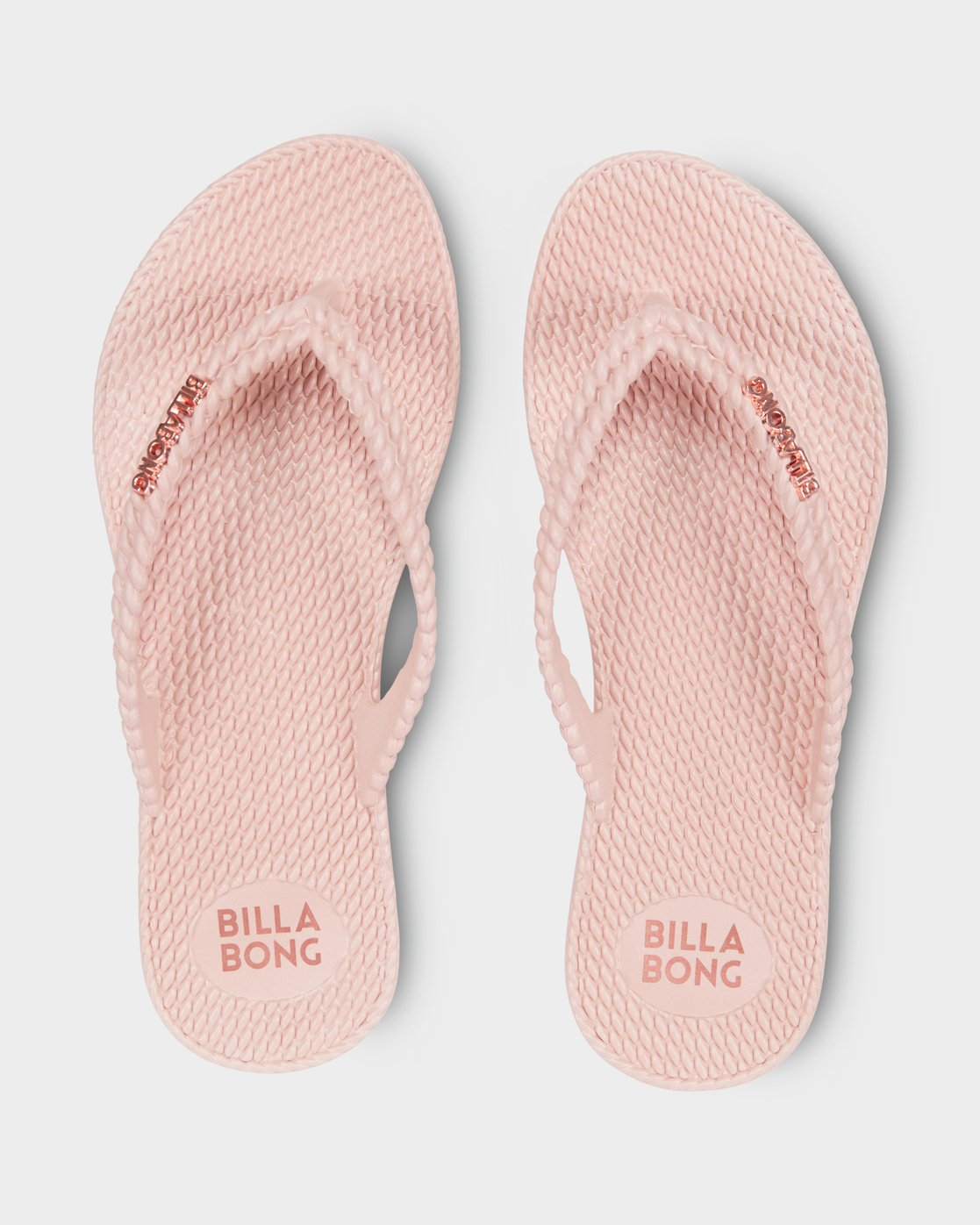 Billabong Kick Back Solid Thongs Tanline
