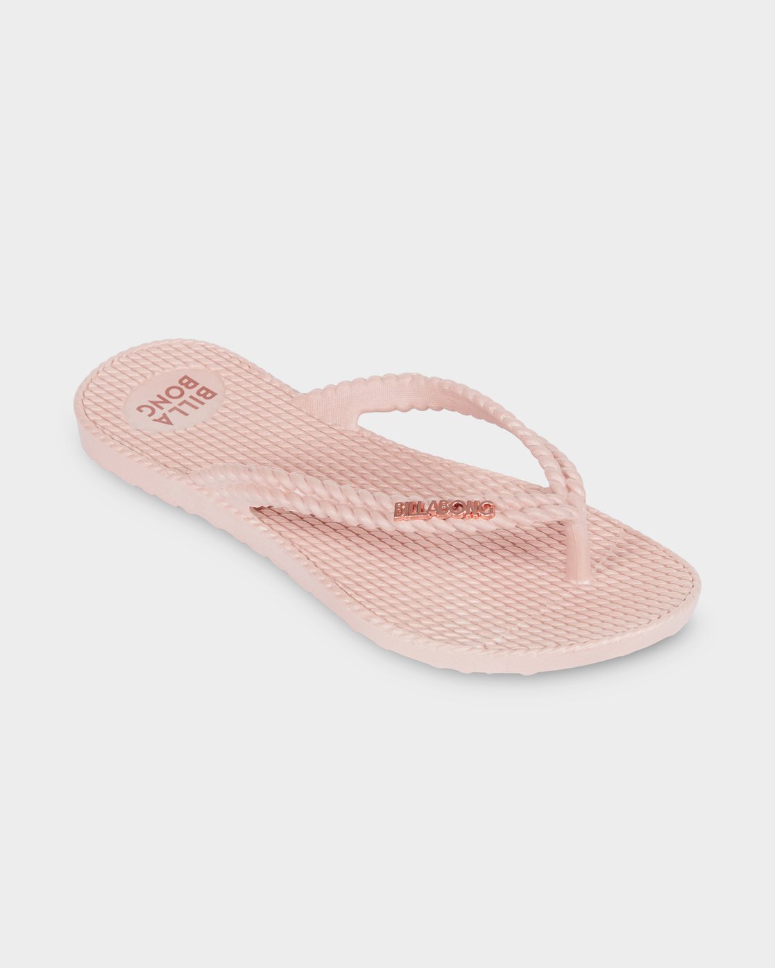 Billabong Kick Back Solid Thongs Tanline