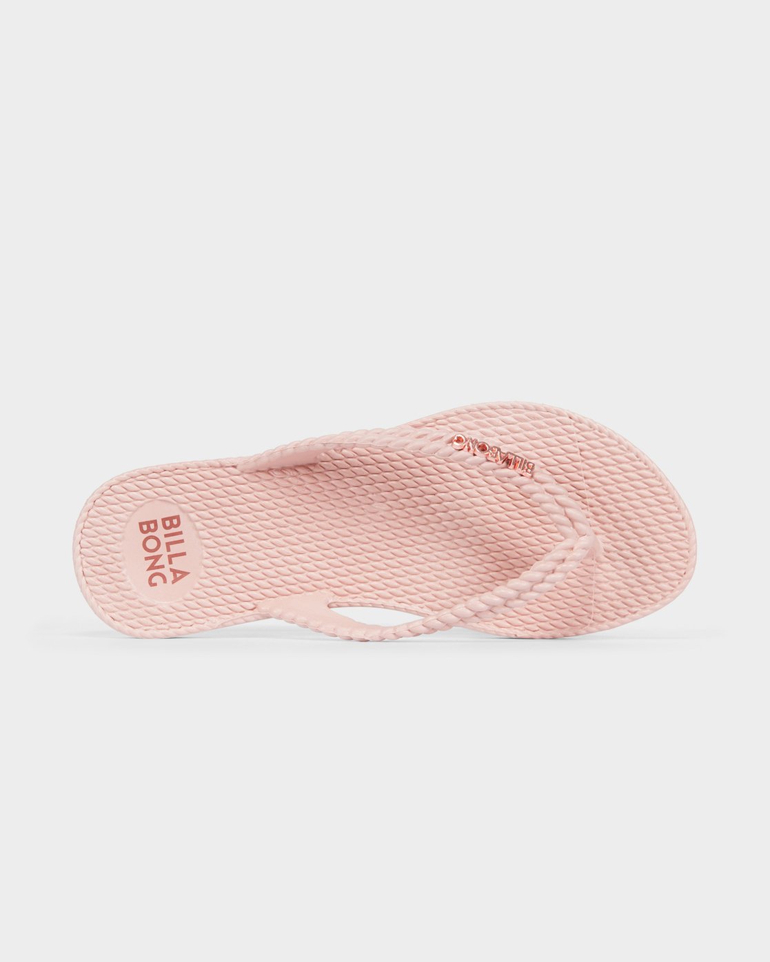 Billabong Kick Back Solid Thongs Tanline