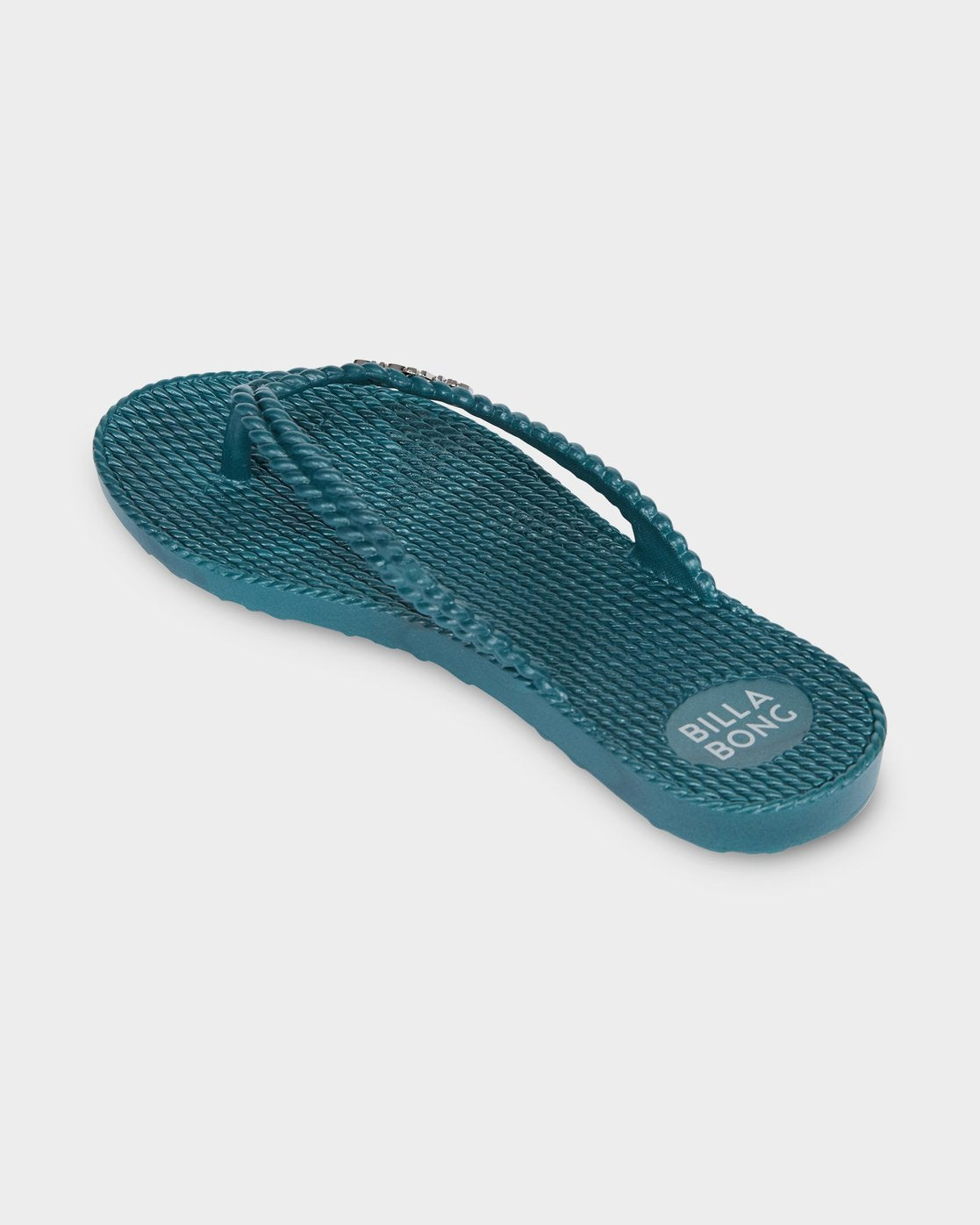 Billabong Kick Back Solid Thongs Teal