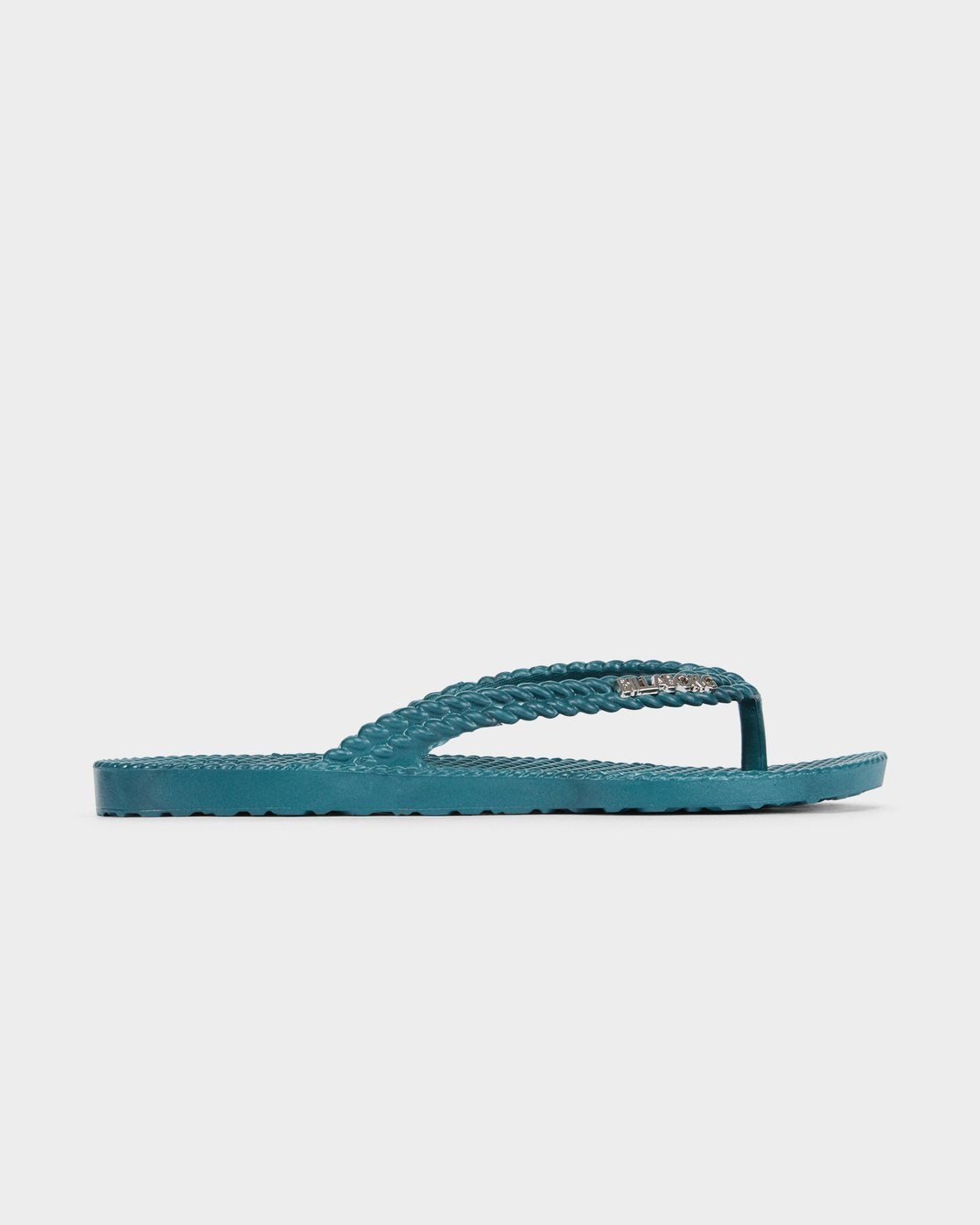 Billabong Kick Back Solid Thongs Teal
