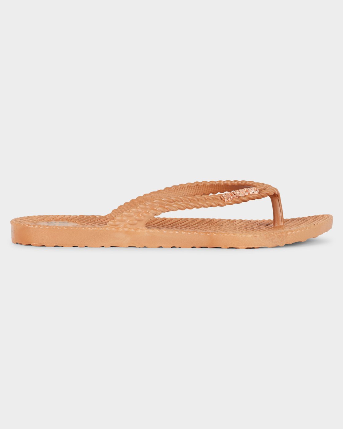 Billabong Kick Back Solid Thongs Terracotta