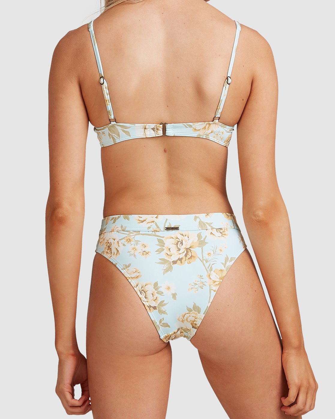 Billabong Laguna Maui Rider Bikini Bottoms Pastel blue