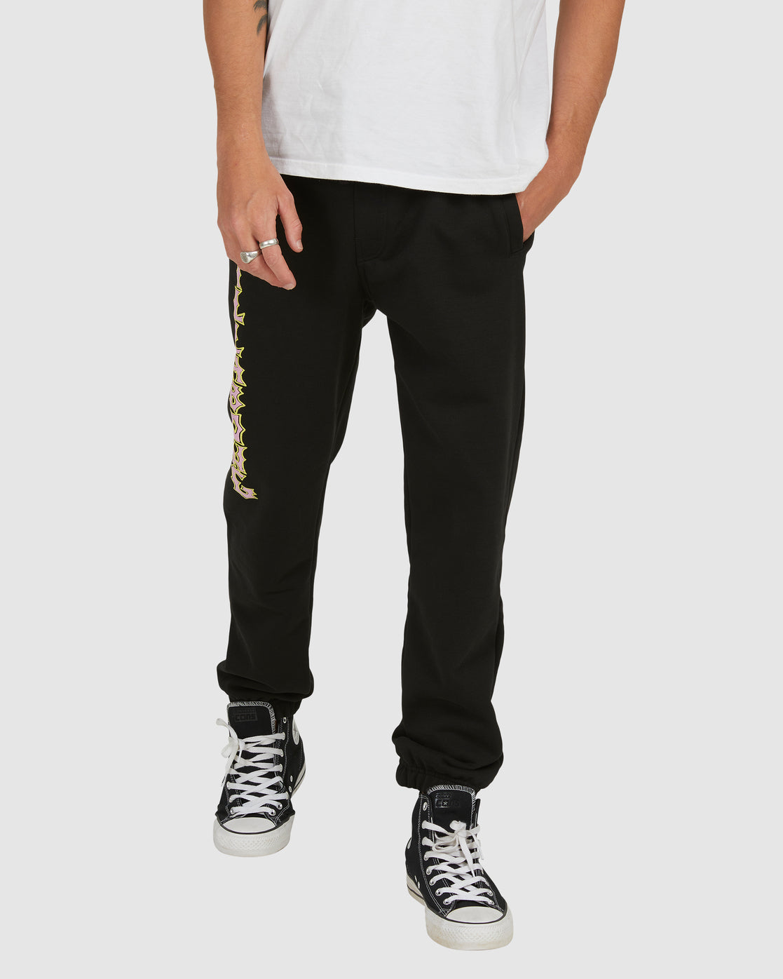 Billabong Lockdown Track Pants BLACK