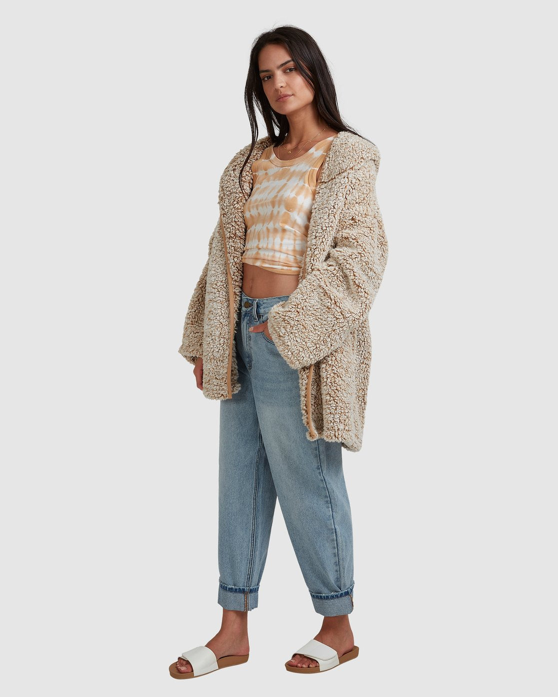 Billabong Lost In You Jacket Caramel