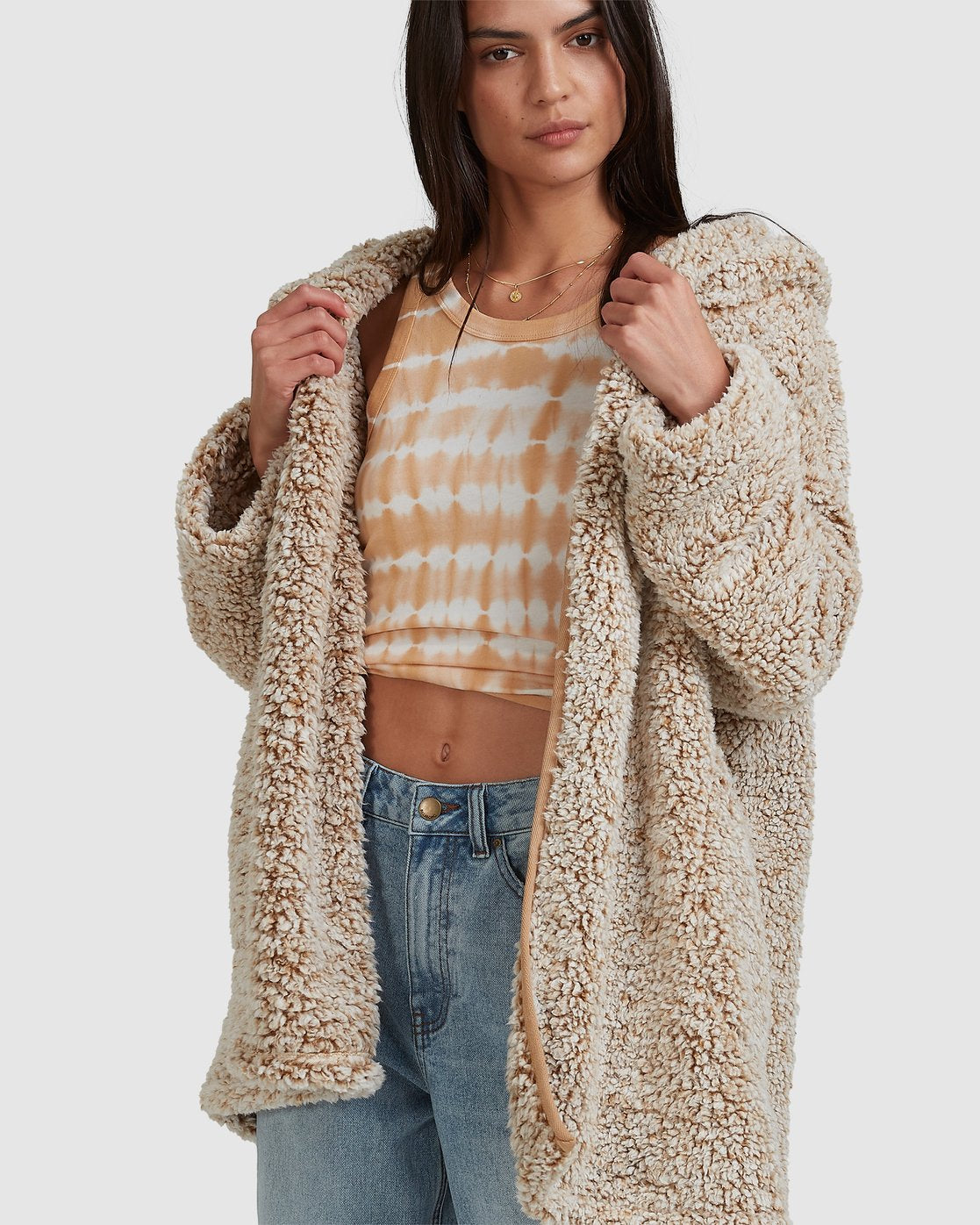 Billabong Lost In You Jacket Caramel