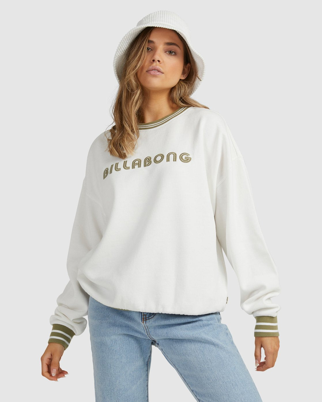 Billabong Lost Paradise Crew SALT CRYSTAL