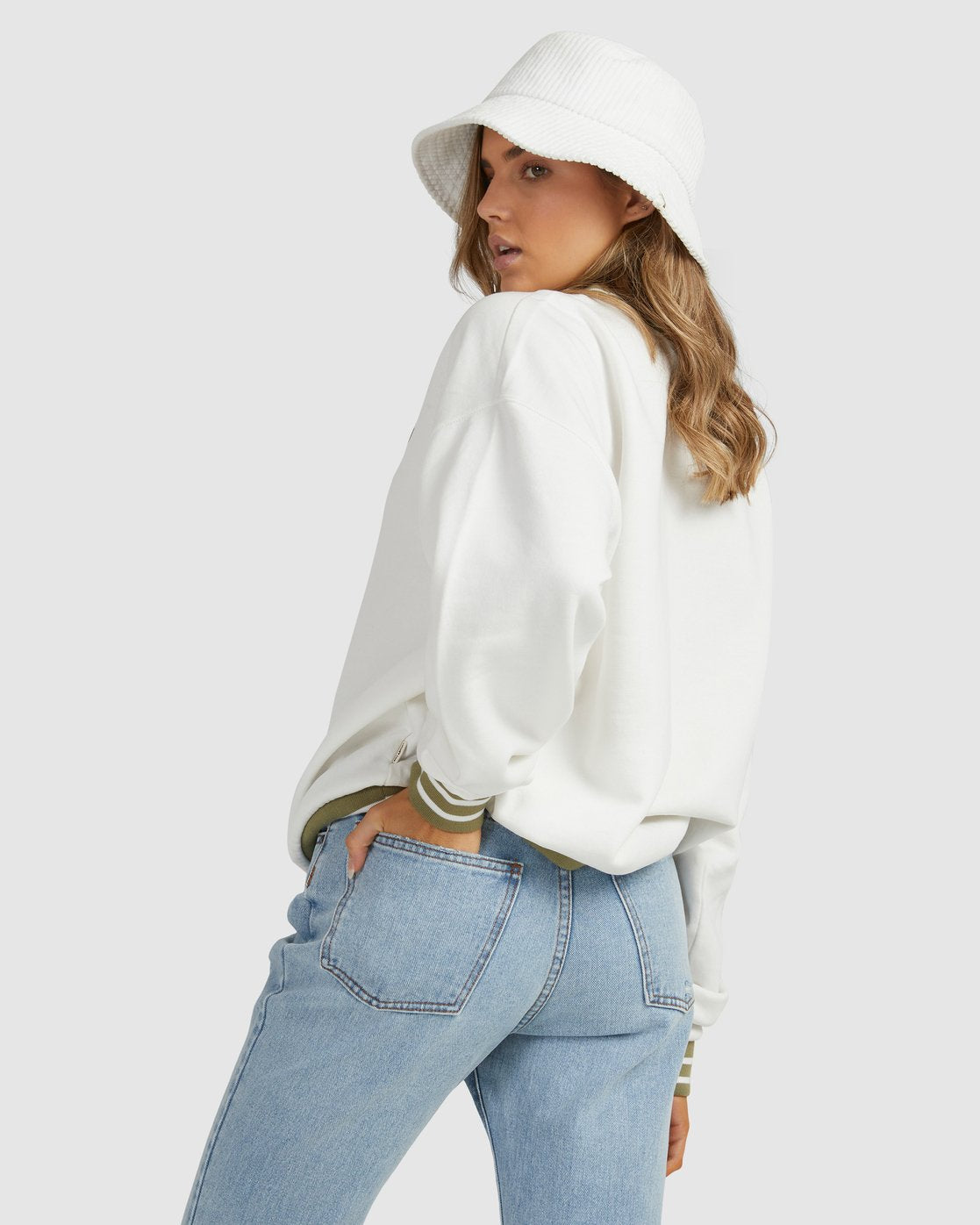 Billabong Lost Paradise Crew SALT CRYSTAL