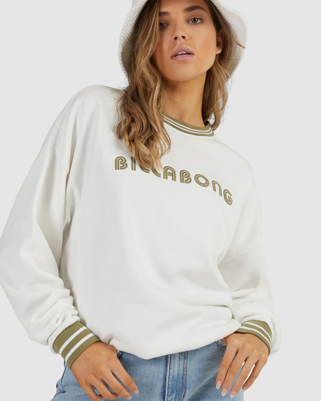 Billabong Lost Paradise Crew SALT CRYSTAL