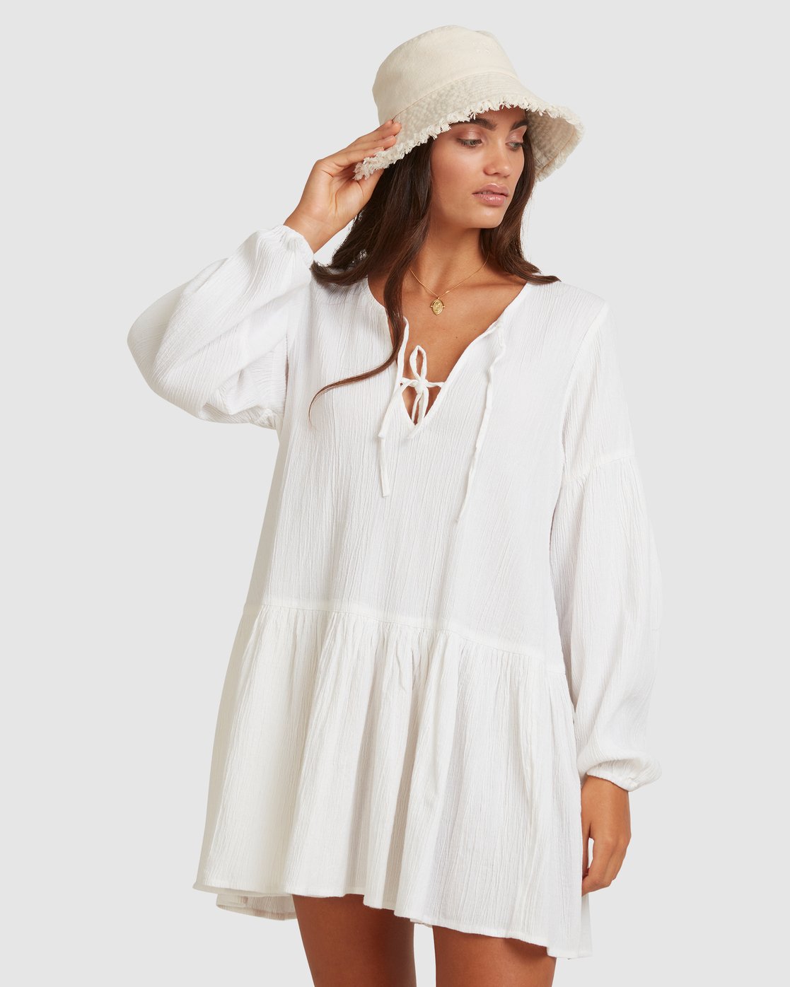 Billabong Make A Wish Dress White