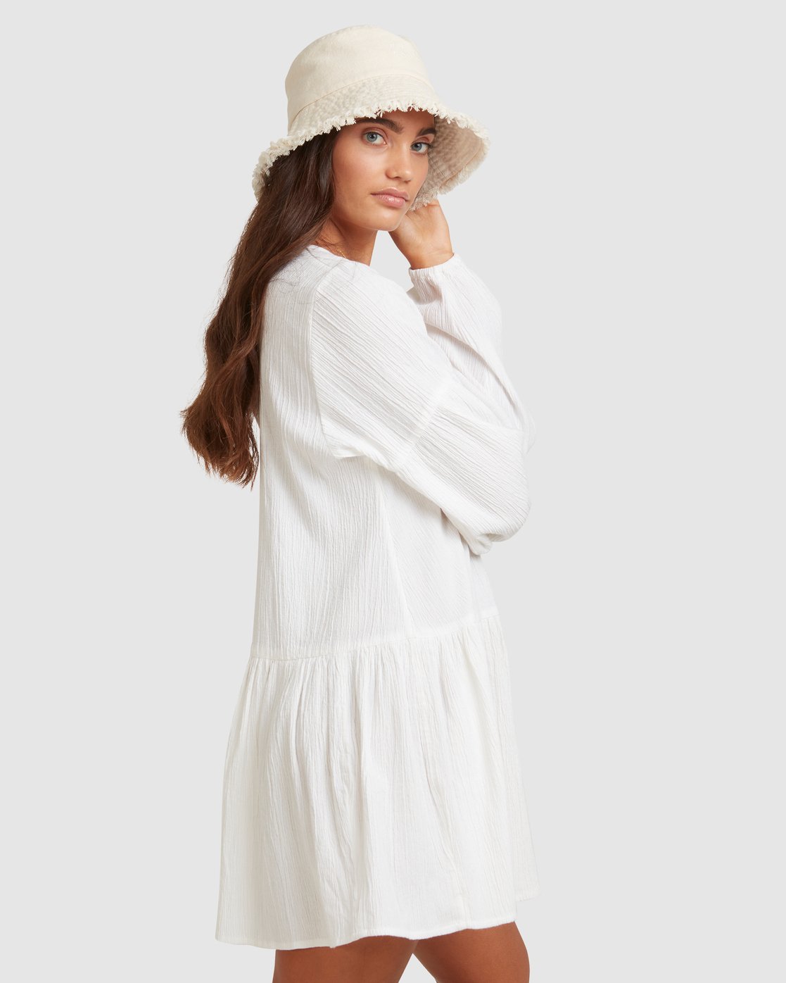 Billabong Make A Wish Dress White