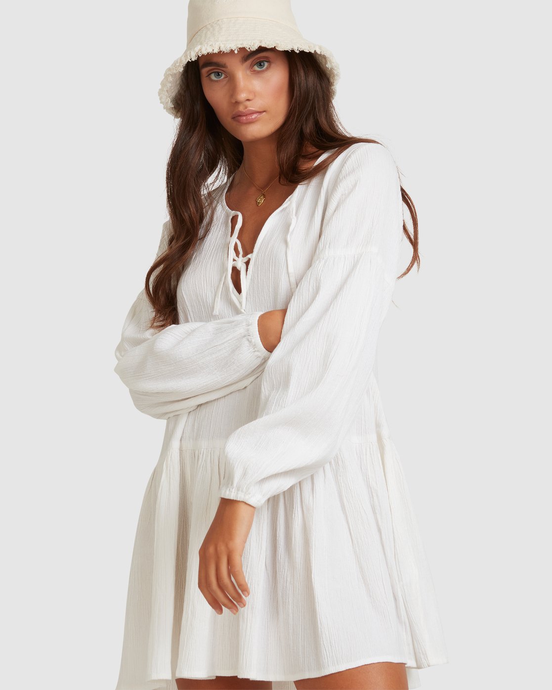 Billabong Make A Wish Dress White