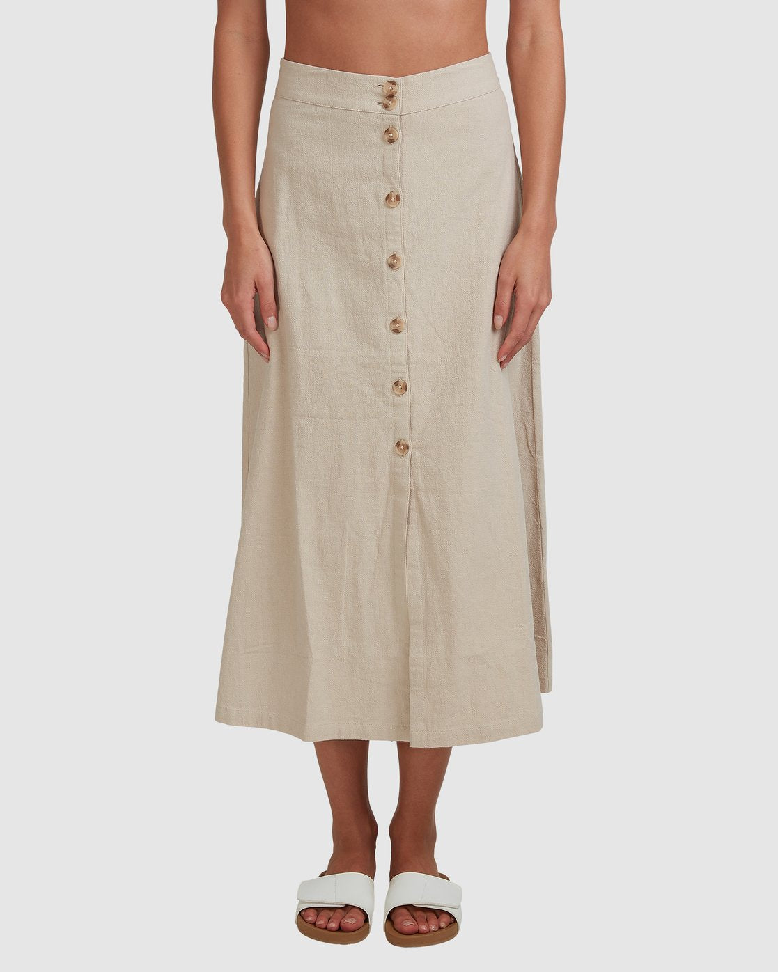 Billabong Markets Skirt Beige