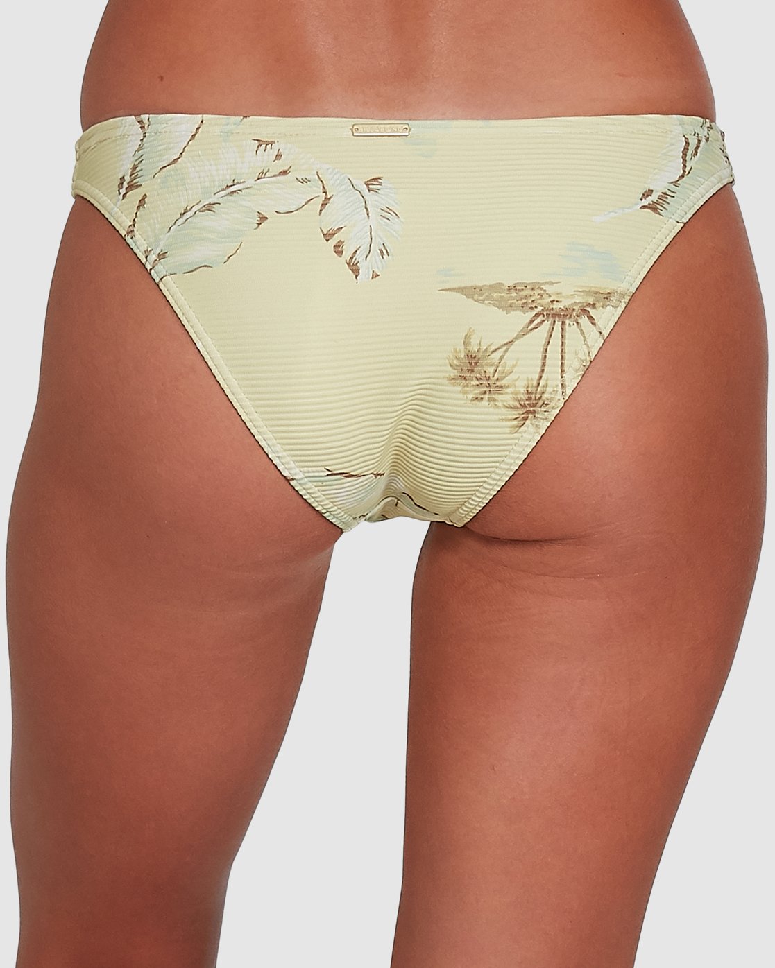 Billabong Maui Babe Tropic Bikini Bottoms Lemongrass