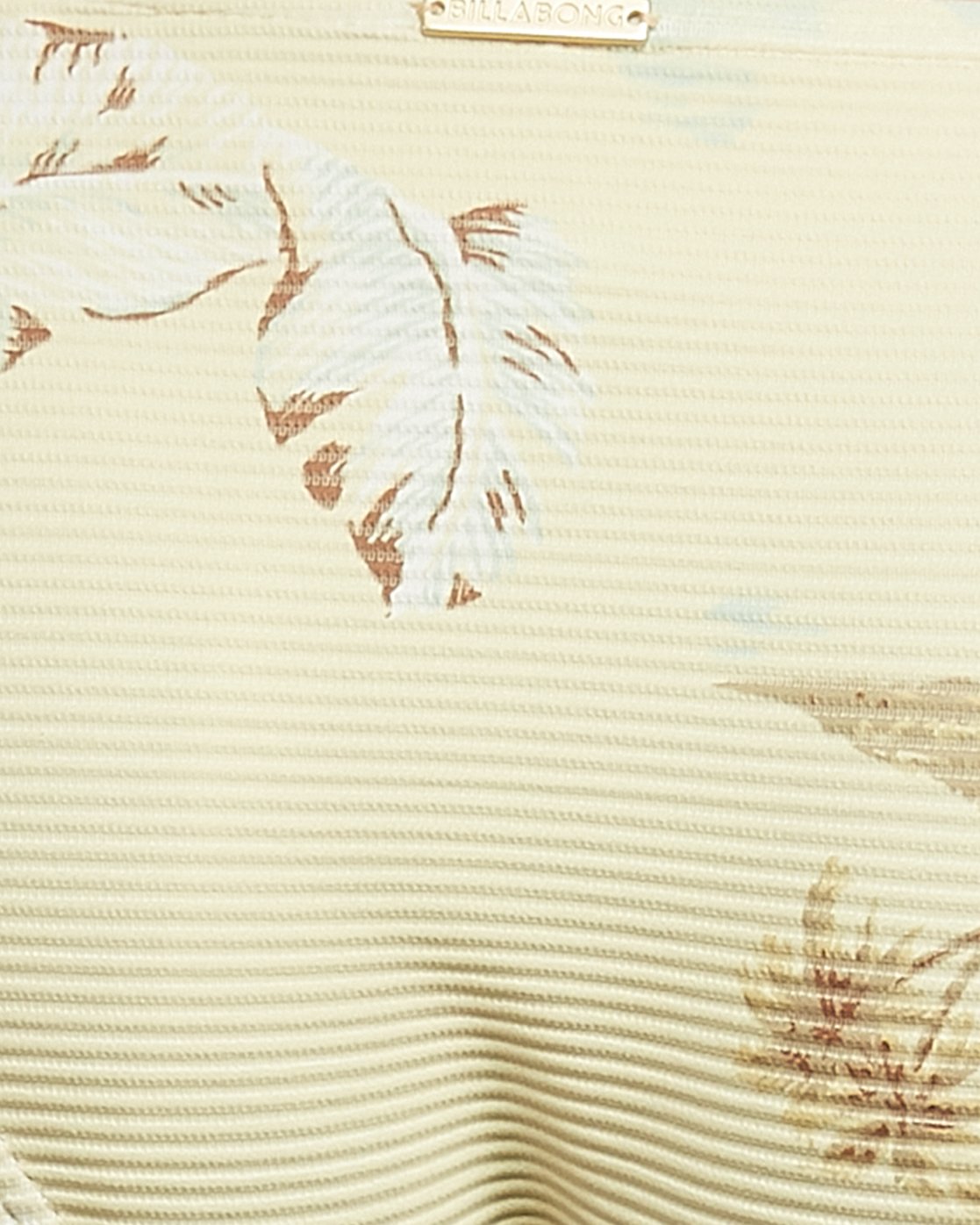 Billabong Maui Babe Tropic Bikini Bottoms Lemongrass