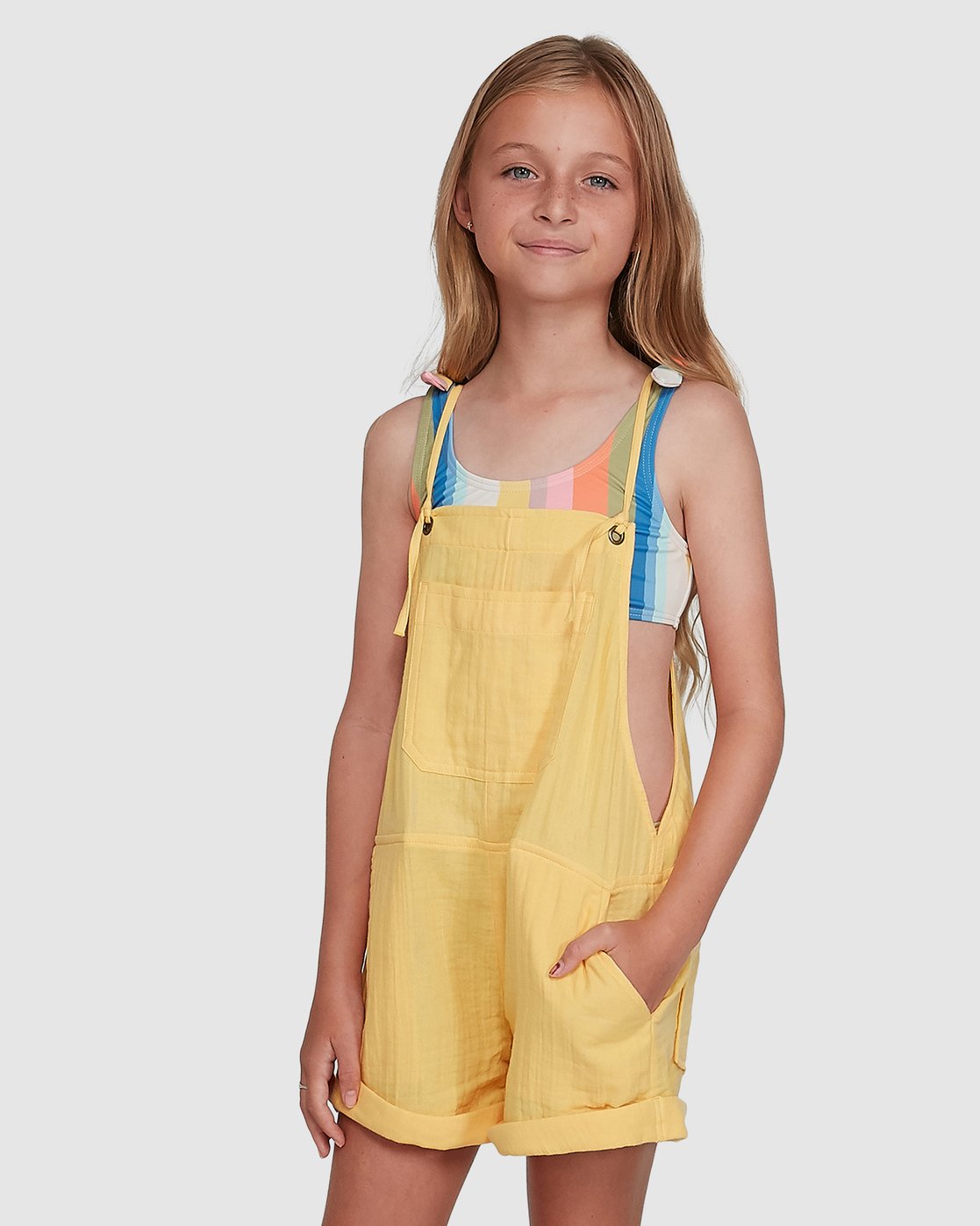 Billabong Montana Playsuit Sunflower