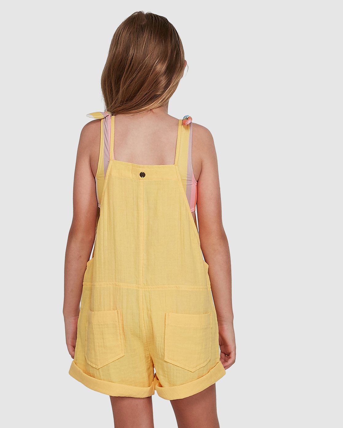 Billabong Montana Playsuit Sunflower