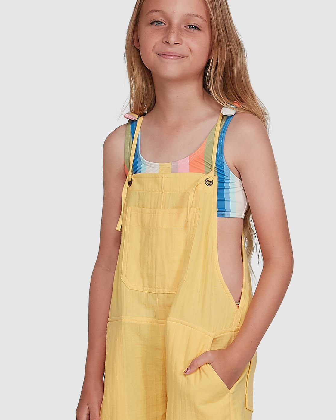 Billabong Montana Playsuit Sunflower