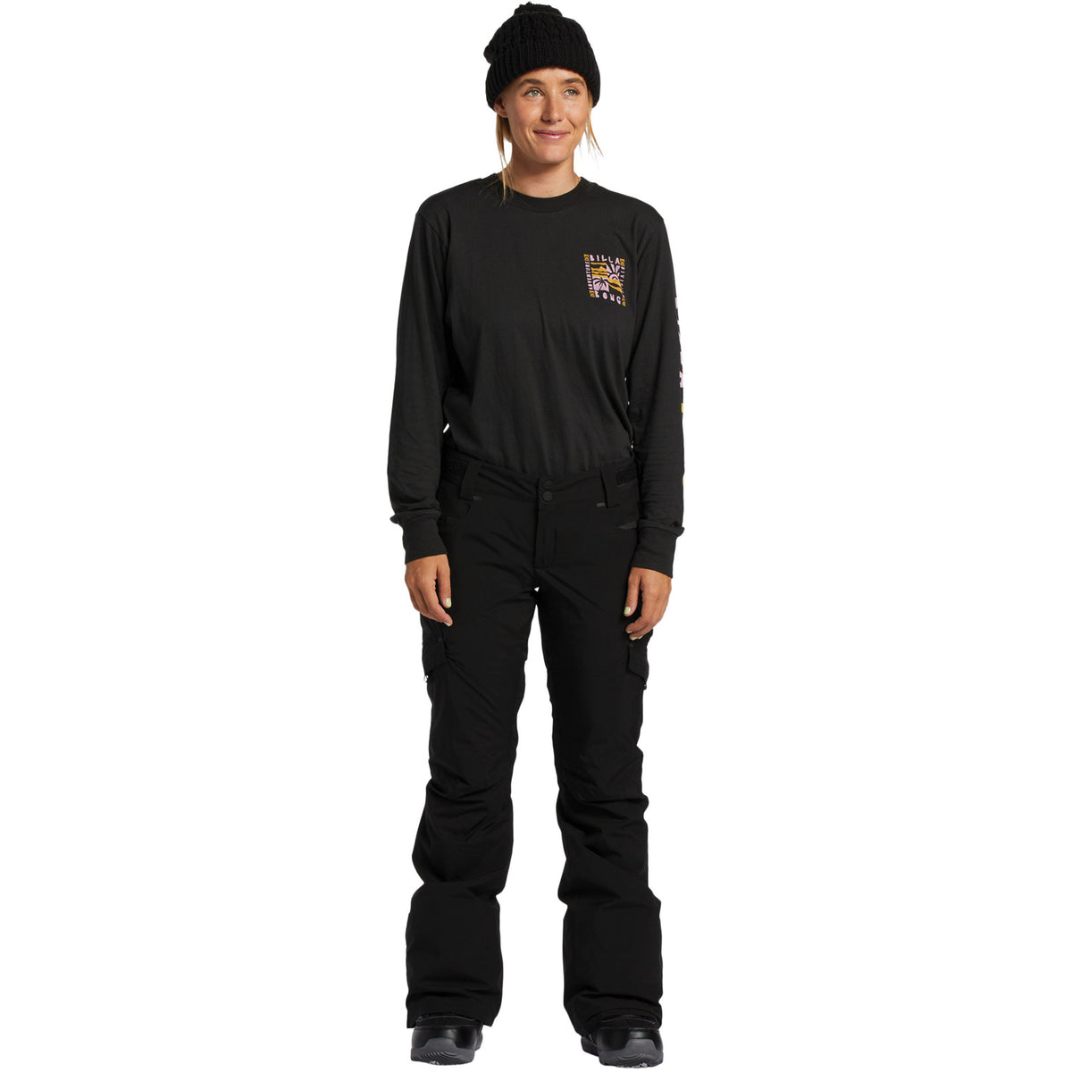 Billabong Nela Pant 2023 Black