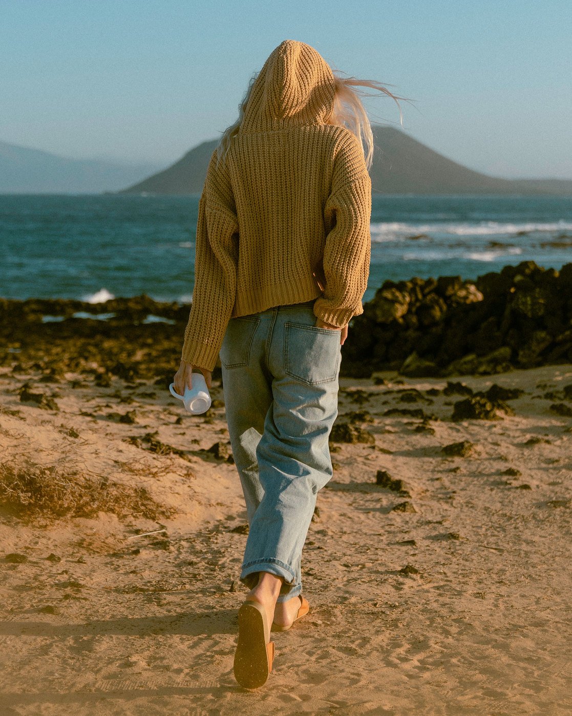 Billabong Nelly Hooded Sweater Curry