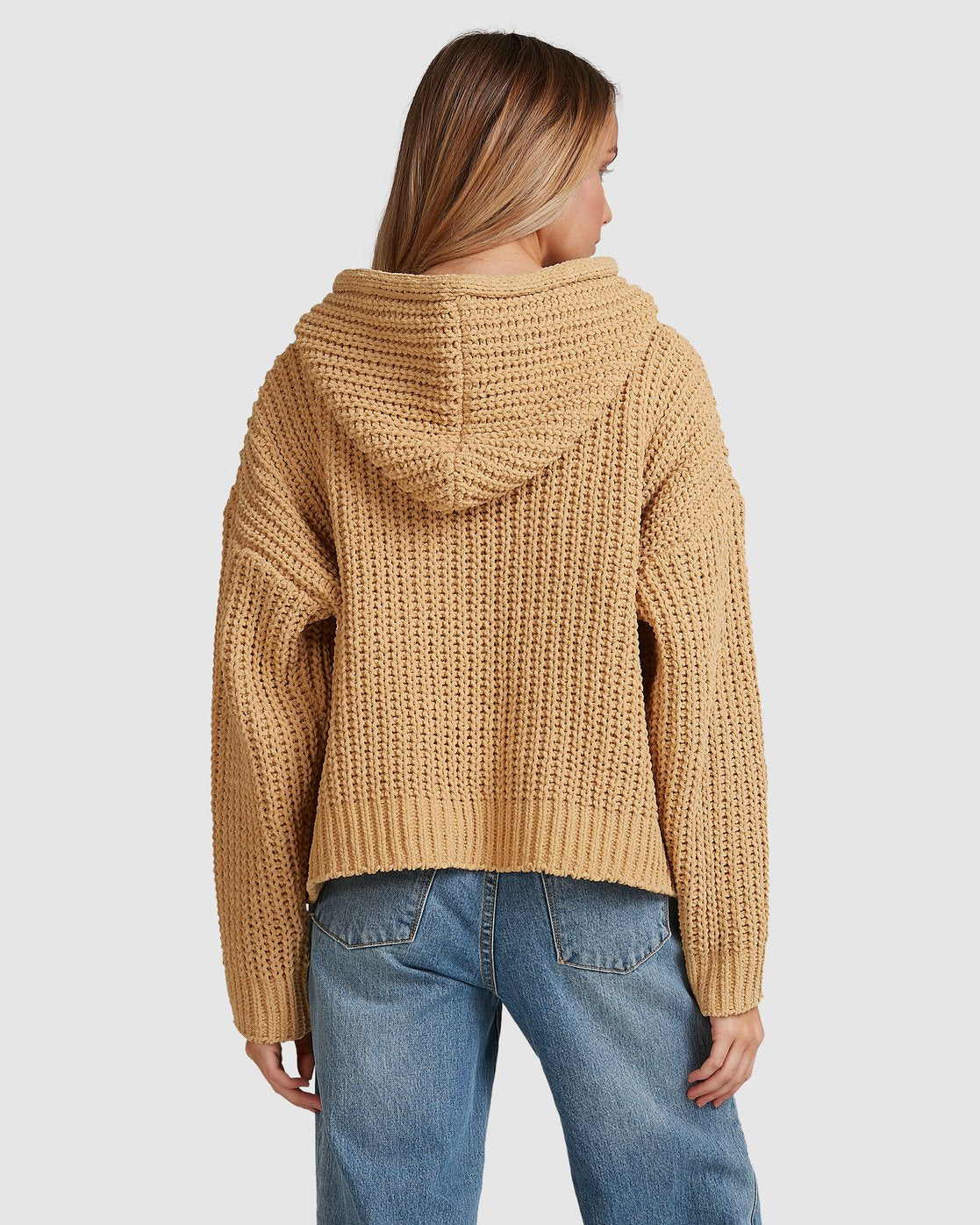 Billabong Nelly Hooded Sweater Curry