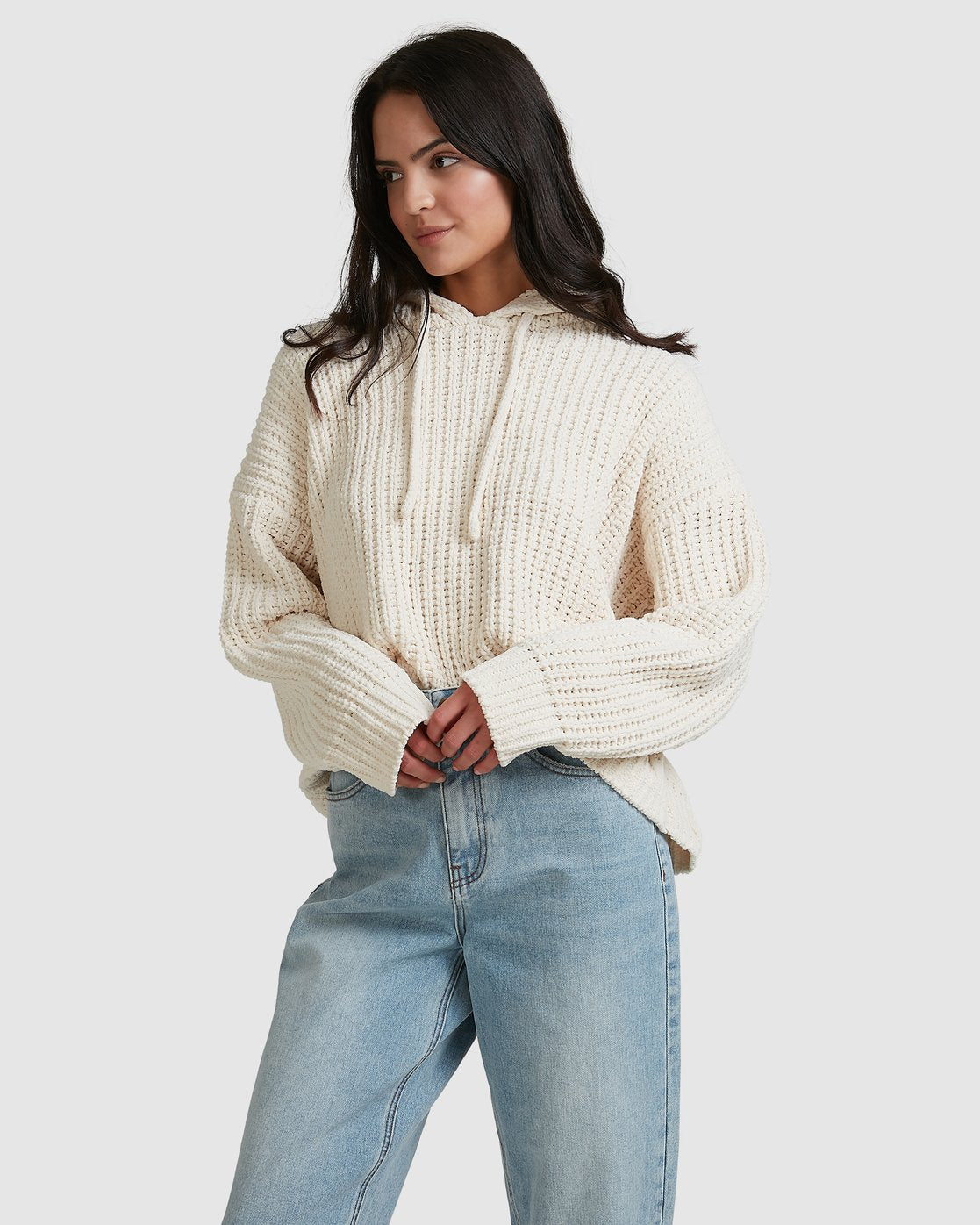 Billabong Nelly Hooded Sweater Sand